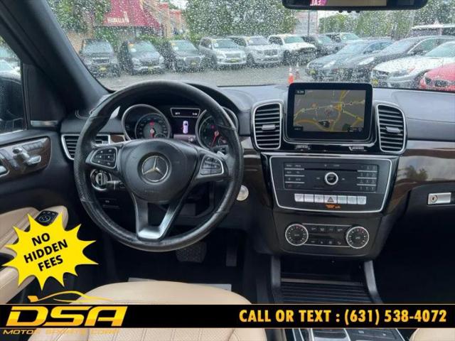 2017 Mercedes-Benz GLS GLS 450 4MATIC