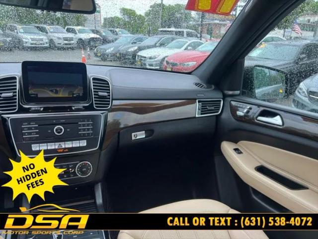 2017 Mercedes-Benz GLS GLS 450 4MATIC