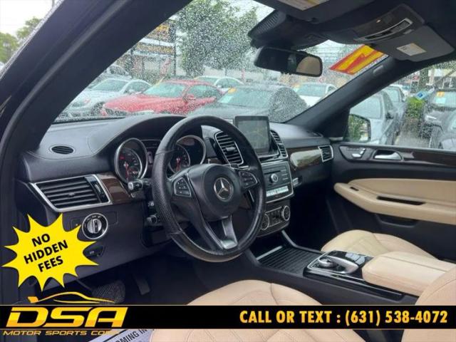 2017 Mercedes-Benz GLS GLS 450 4MATIC