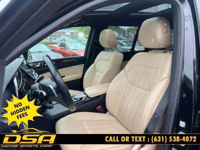 2017 Mercedes-Benz GLS GLS 450 4MATIC