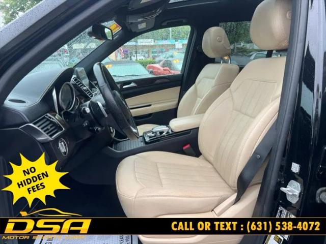 2017 Mercedes-Benz GLS GLS 450 4MATIC