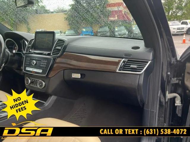 2017 Mercedes-Benz GLS GLS 450 4MATIC