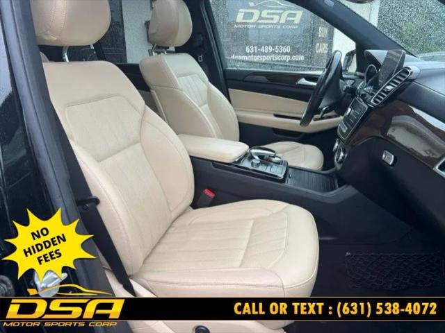 2017 Mercedes-Benz GLS GLS 450 4MATIC