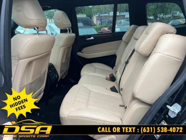2017 Mercedes-Benz GLS GLS 450 4MATIC