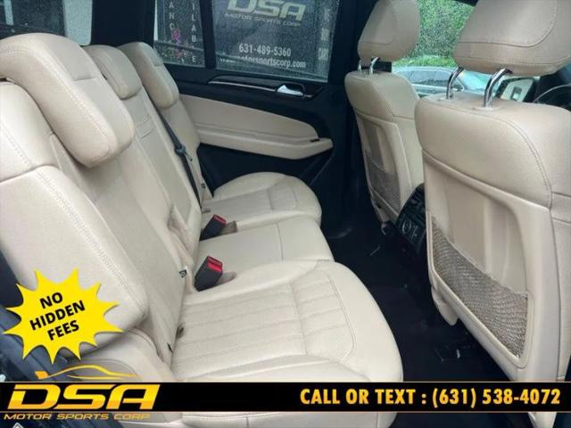 2017 Mercedes-Benz GLS GLS 450 4MATIC