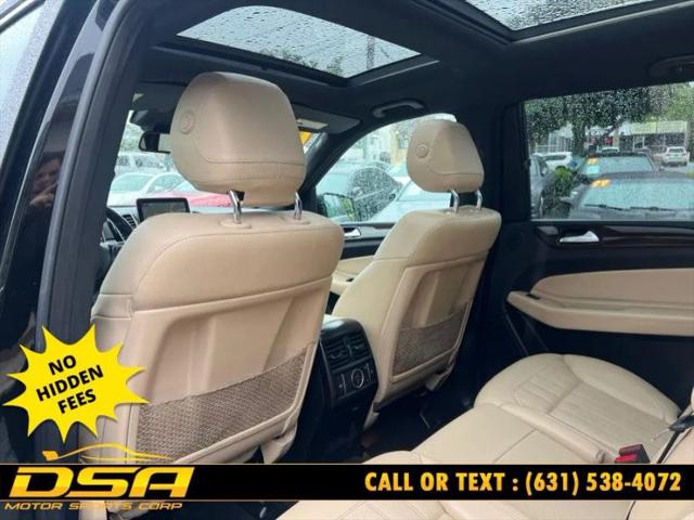 2017 Mercedes-Benz GLS GLS 450 4MATIC