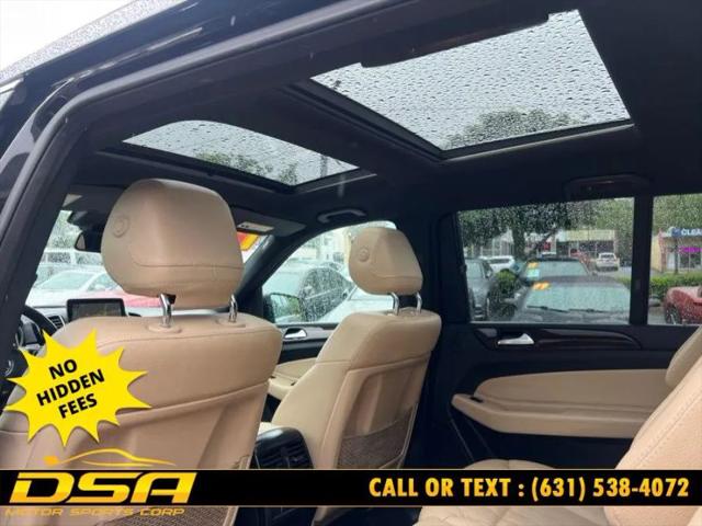 2017 Mercedes-Benz GLS GLS 450 4MATIC