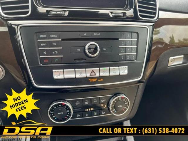 2017 Mercedes-Benz GLS GLS 450 4MATIC