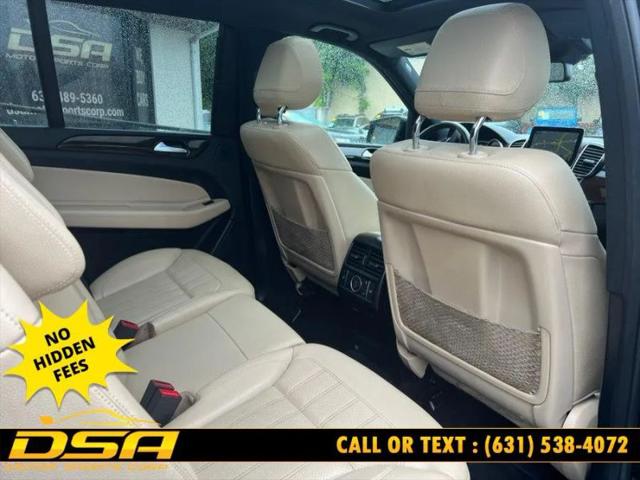 2017 Mercedes-Benz GLS GLS 450 4MATIC