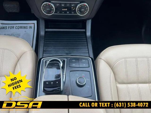 2017 Mercedes-Benz GLS GLS 450 4MATIC
