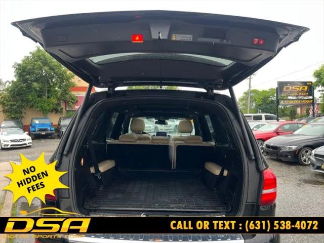 2017 Mercedes-Benz GLS GLS 450 4MATIC
