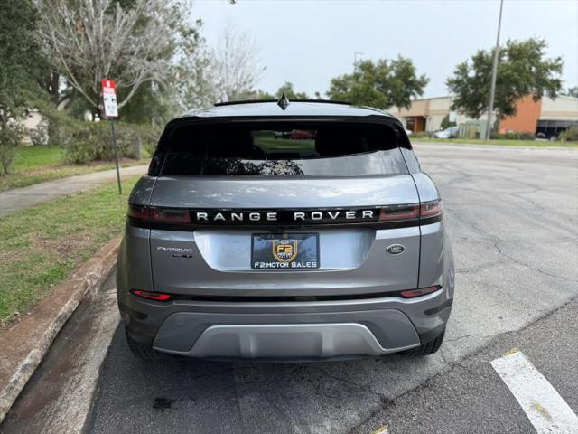 2020 Land Rover Range Rover Evoque S