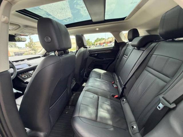 2020 Land Rover Range Rover Evoque S