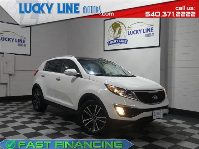 2016 Kia Sportage SX for sale in Fredericksburg, VA