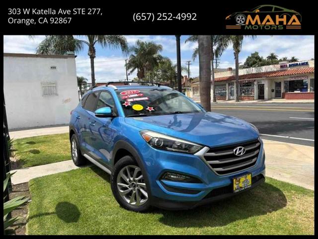 2017 Hyundai Tucson SE Plus for sale in Orange, CA