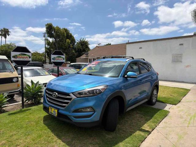 2017 Hyundai Tucson SE Plus