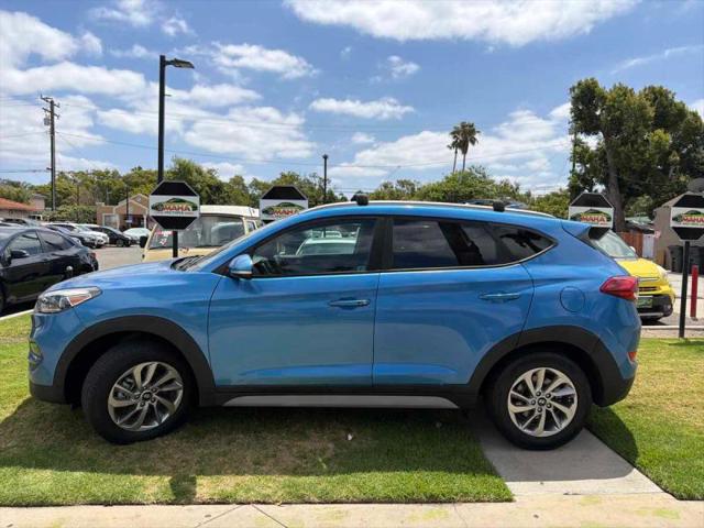 2017 Hyundai Tucson SE Plus