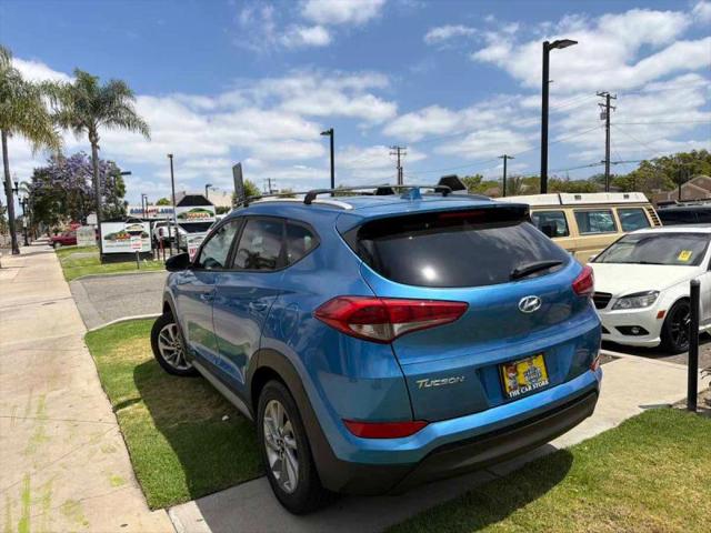 2017 Hyundai Tucson SE Plus