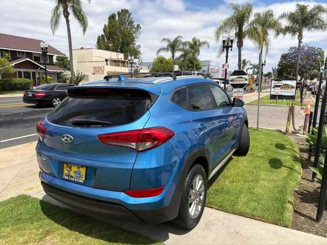 2017 Hyundai Tucson SE Plus