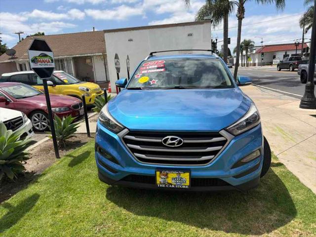 2017 Hyundai Tucson SE Plus