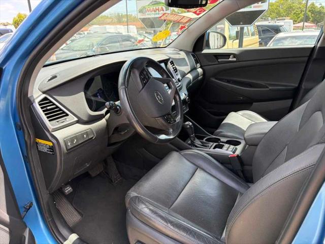 2017 Hyundai Tucson SE Plus