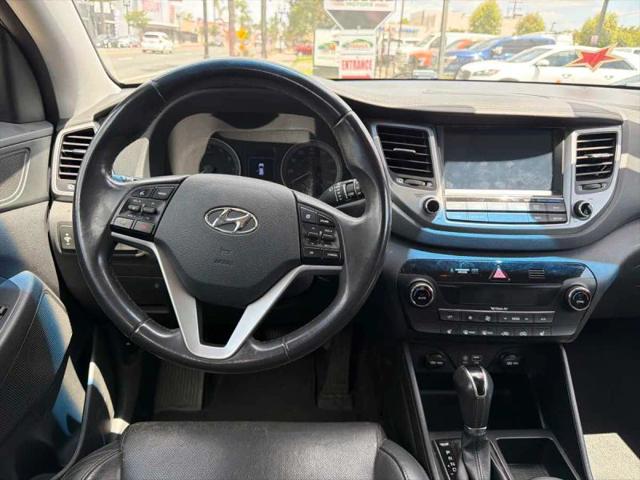 2017 Hyundai Tucson SE Plus