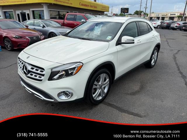 2018 Mercedes-Benz GLA-CLASS GLA 250 250 for sale in Bossier City, LA