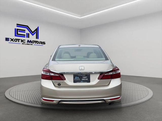 2017 Honda Accord EX-L