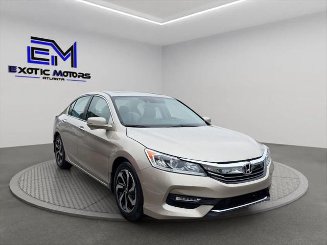 2017 Honda Accord EX-L