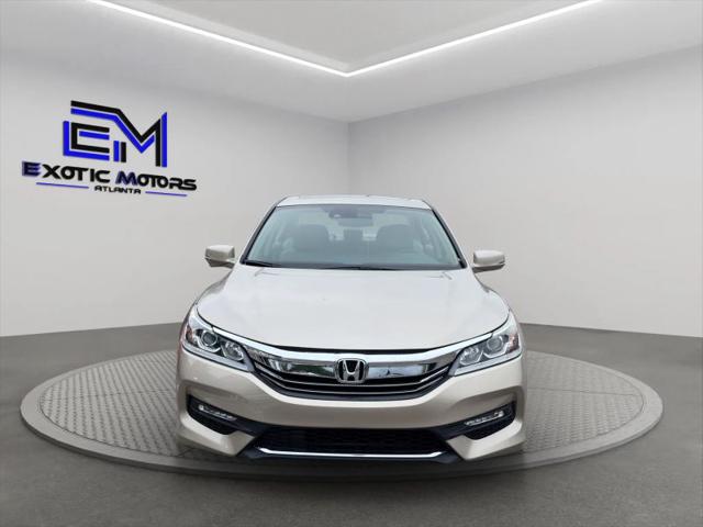 2017 Honda Accord EX-L