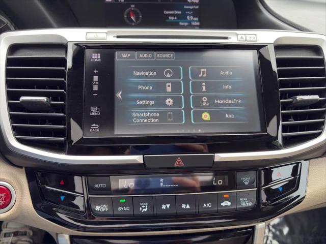 2017 Honda Accord EX-L