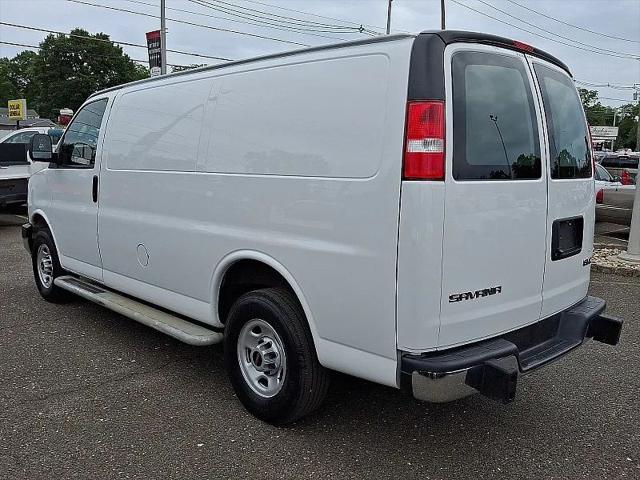 2024 GMC Savana Cargo RWD 2500 Regular Wheelbase Work Van