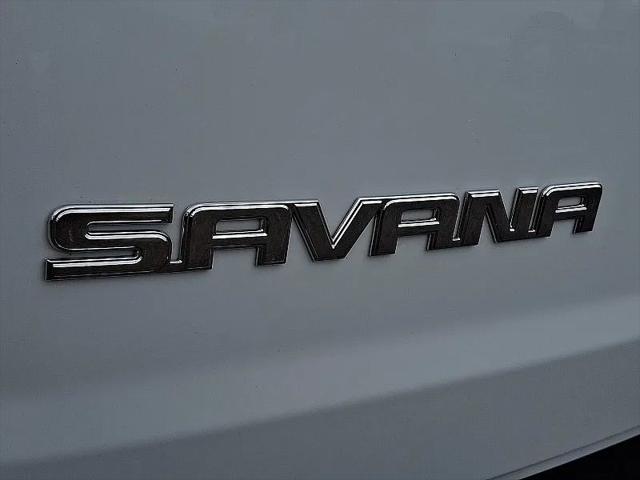 2024 GMC Savana Cargo RWD 2500 Regular Wheelbase Work Van
