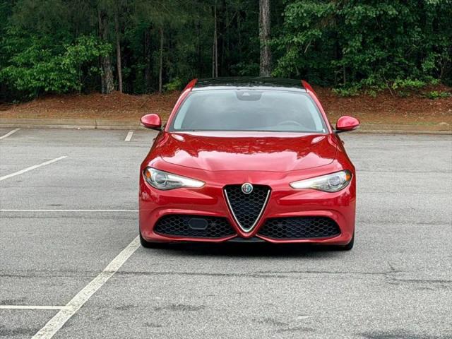 2018 Alfa Romeo Giulia Ti Sport
