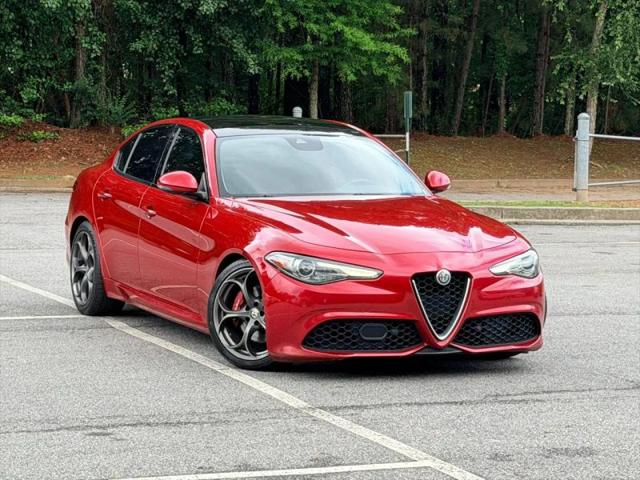 2018 Alfa Romeo Giulia Ti Sport