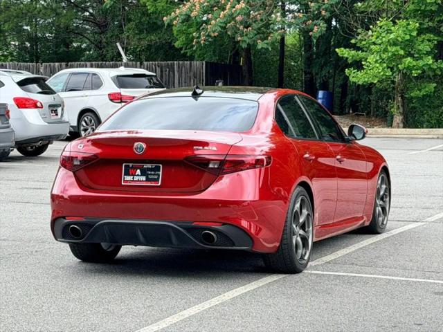2018 Alfa Romeo Giulia Ti Sport