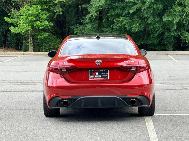 2018 Alfa Romeo Giulia Ti Sport