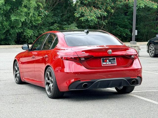 2018 Alfa Romeo Giulia Ti Sport