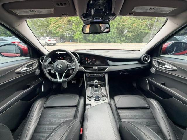 2018 Alfa Romeo Giulia Ti Sport