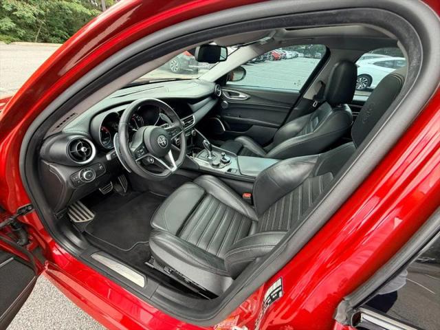 2018 Alfa Romeo Giulia Ti Sport