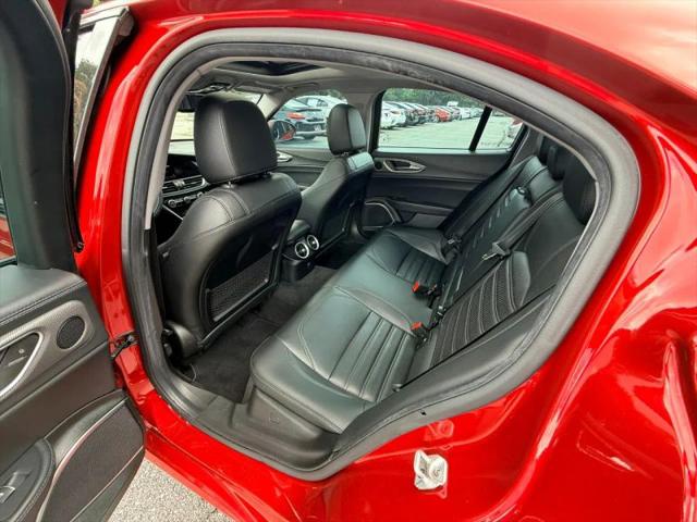 2018 Alfa Romeo Giulia Ti Sport