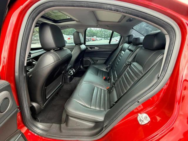 2018 Alfa Romeo Giulia Ti Sport
