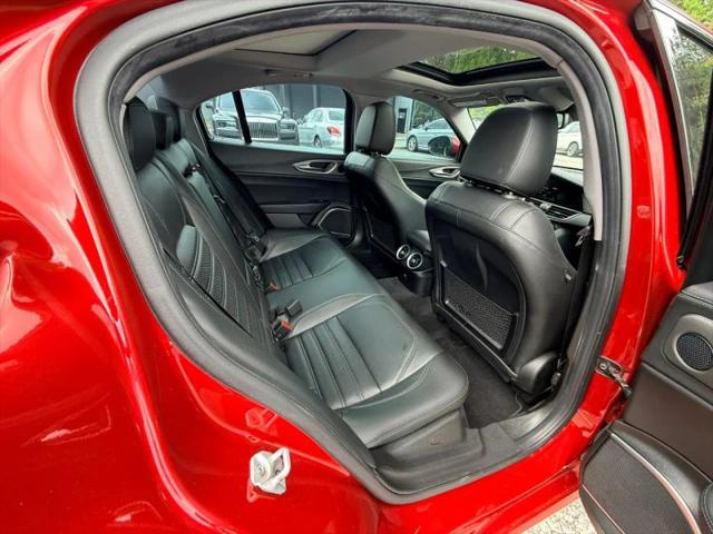 2018 Alfa Romeo Giulia Ti Sport