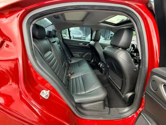 2018 Alfa Romeo Giulia Ti Sport