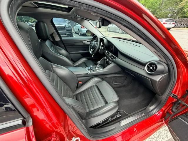 2018 Alfa Romeo Giulia Ti Sport