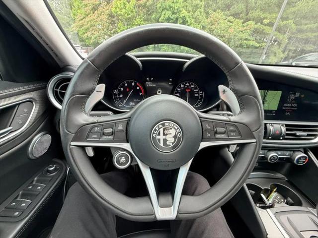 2018 Alfa Romeo Giulia Ti Sport