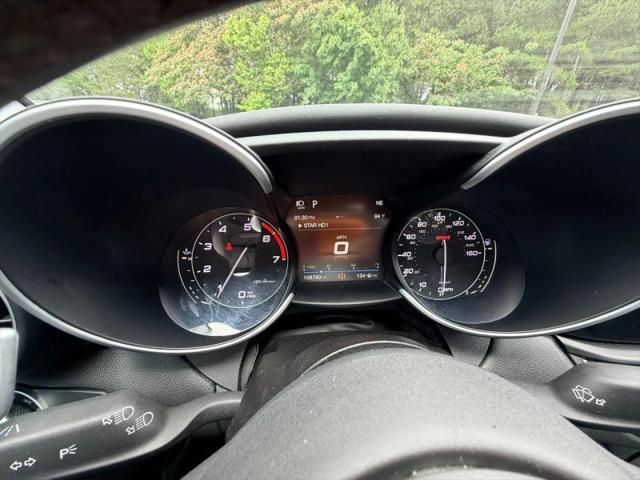 2018 Alfa Romeo Giulia Ti Sport