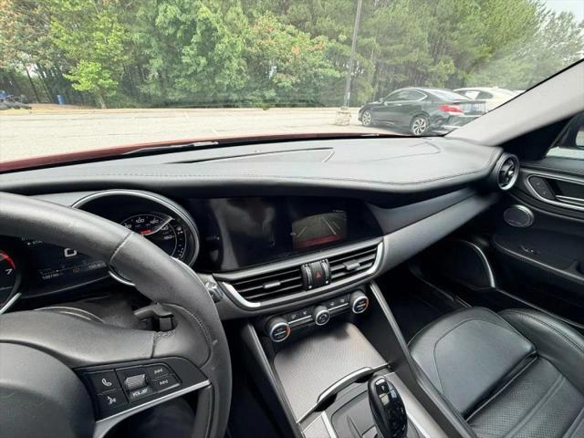 2018 Alfa Romeo Giulia Ti Sport