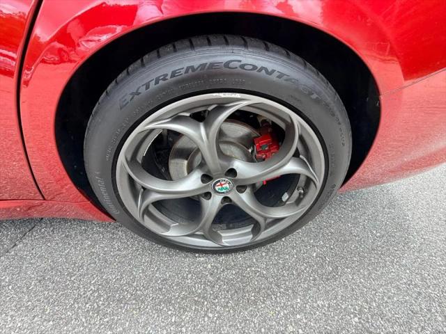 2018 Alfa Romeo Giulia Ti Sport