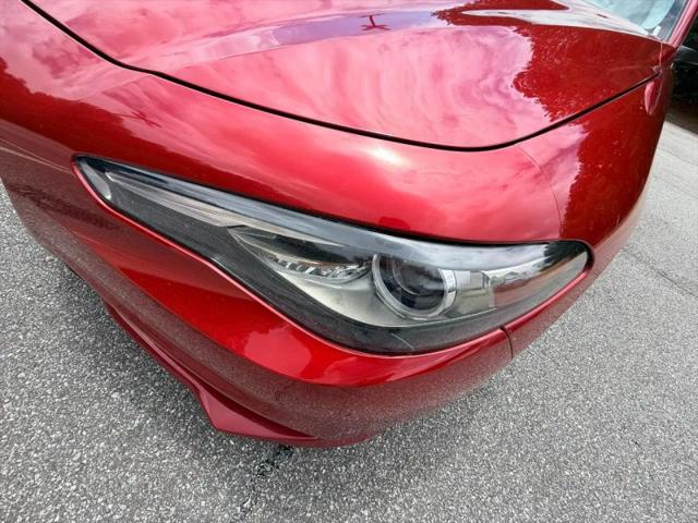 2018 Alfa Romeo Giulia Ti Sport
